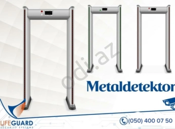 Qapı tipli metal detektor