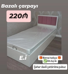 Çarpayı tək nəfərlik