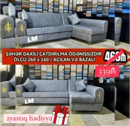 Divan sifarişlə hazırlanır