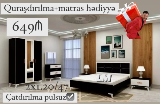 Yataq otağı mebeli