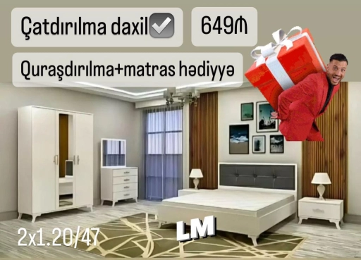 Yataq otağı mebeli