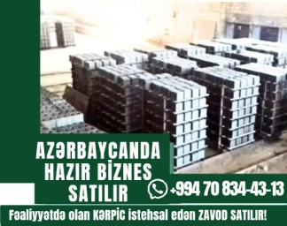 Azərbaycanda Hazır biznes Satılır