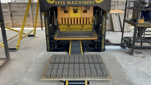 PRS-800 Yarı Otomatik Briket Makinesi