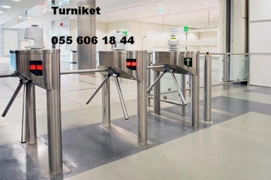 Turniket qurasdirilmasi Turniket satisi