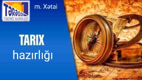 İntensiv fərdi tarix hazırlığı