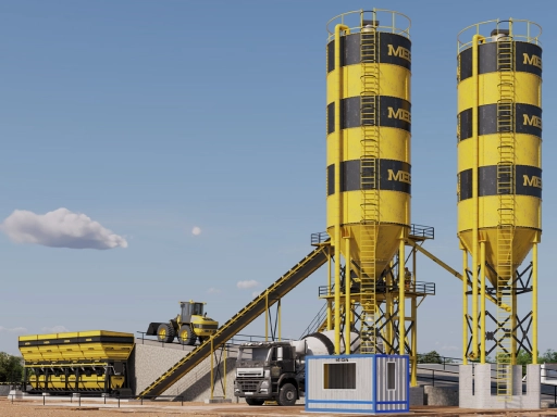 90 m³ beton santrali