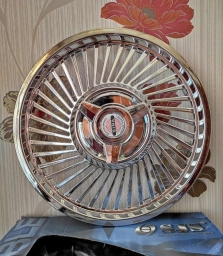 klassik xrom retro disk qapagi kalpak