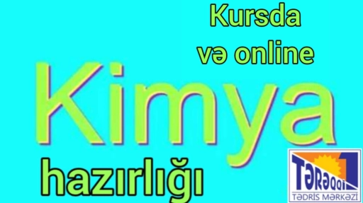 Kimya hazırlığı