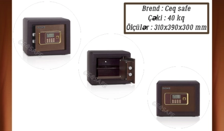 Seyf 'Ceq safe 3D-310'