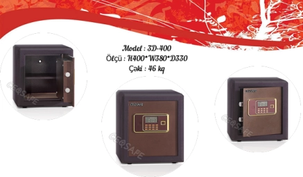Seyf 'CeqSafe 3D-400'
