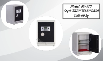 Seyf 'CeqSafe 3D-570'
