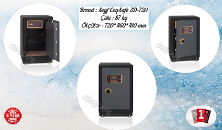 Seyf 'CeqSafe 3D-720'