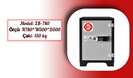 Seyf 'CeqSafe LB-780'