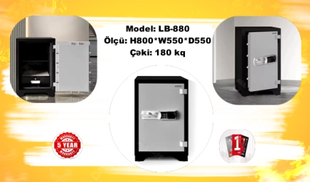 Seyf 'CeqSafe LB-880'