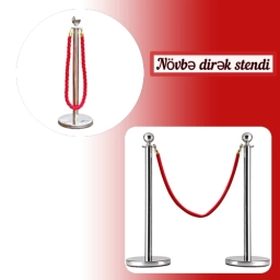 Növbə dirək stendi