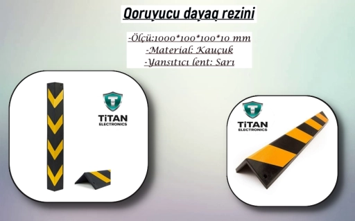 Qoruyucu dayaq rezini
