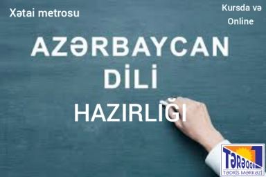 Azərbaycan dili hazırlığı