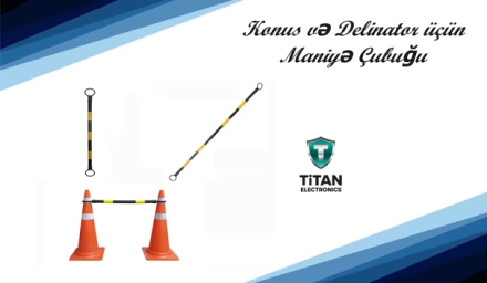 Konus ve Delinator ucun maniye çubuğu