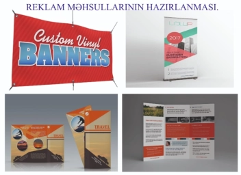 Reklam Poliqrafiya Promo
