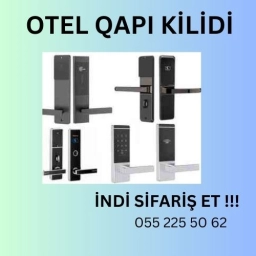 Elektronik Otel  qapı kilid sistemi