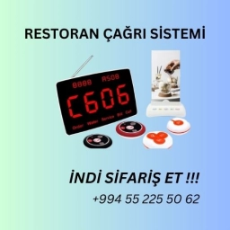 Restoran cağrı sistemi