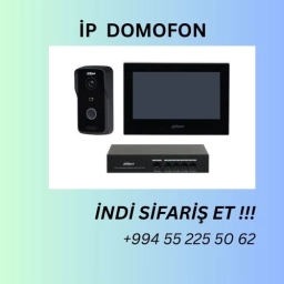 İP domofon 