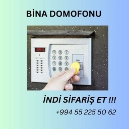 Bina domofonları