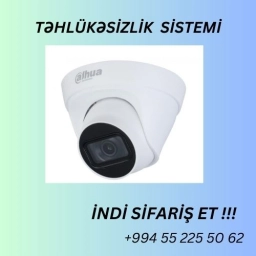 Təhlükəsizlik kamera sistemləri