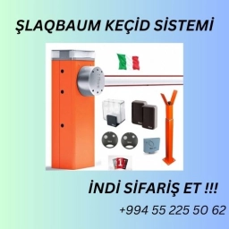 Şlaqbaum quraşdırılması istehsalı
