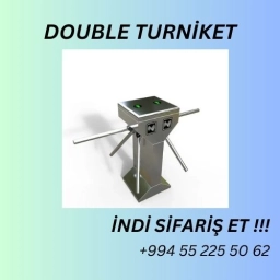 Double turniketlər   