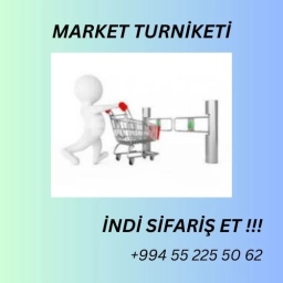 Market turniketləri   