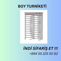 Boy turniketlər