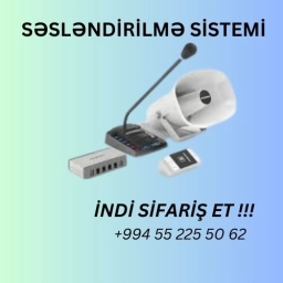 Səsləndirmə sistemi 