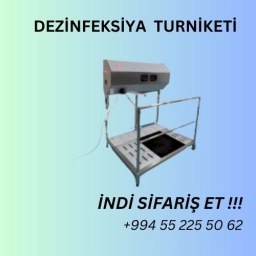 Dezinfeksiyaedici turniket sistemi