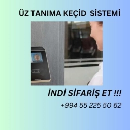 Üz tanıma keçid cihazının quraşdırılması