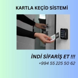 Kartlı keçid sistemi   