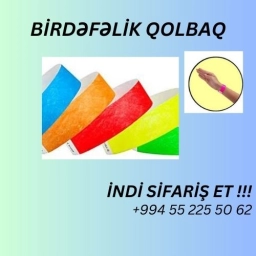     Birdəfəlik qolbaq  