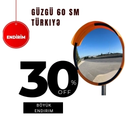 Qabarıq güzgü 60 sm(Türk)
