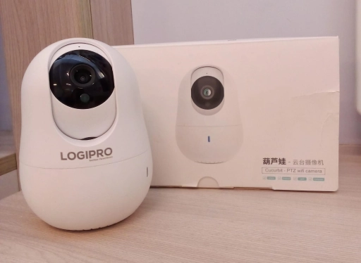 Kamera Endirimi--v380 Cucurbit -ptz wifi camera