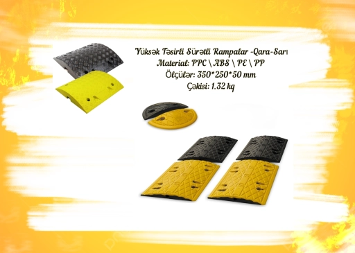 Yüksək Təsirli Sürətli Rampalar