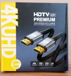 HDTV Kabel Satışı -4K UHD HDTV PREMIUM 20 M