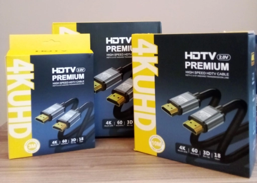 HDTV Kabel Satışı-HDTV-4K UHD HDTV Premium 10 M