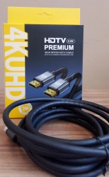 HDTV Kabel Satışı-4K UHD HDTV PREMIUM 3 M