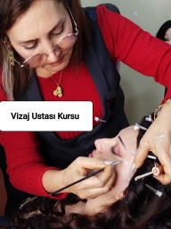VİZAJİST kursu.