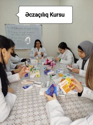 ƏCZAÇILIQ kursu.