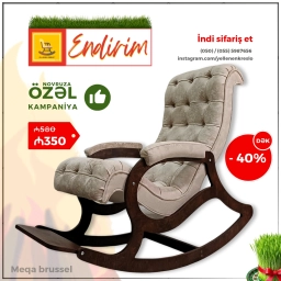 Yellənən kreslolar | Novruz endirimləri