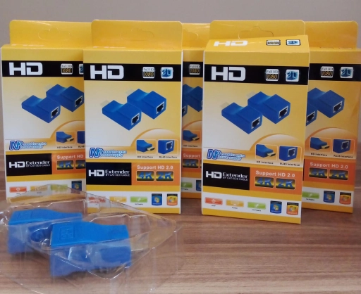 Hd Extender by Cat -5e/6 Cable