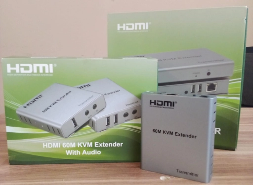 Hdmi Satişi-60 M Kvm Extender With Audio