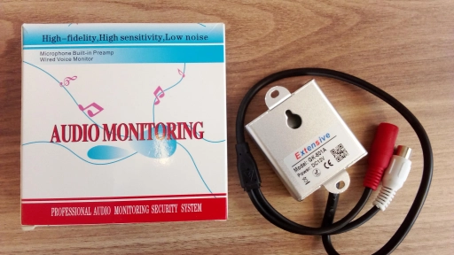 Audio monitoring