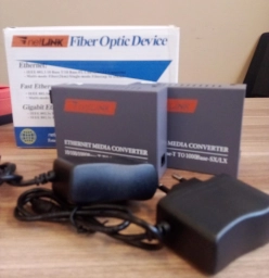 Netlink Media Converter Gigabit Pair (A&B) HTB-GS-03 Fiber O